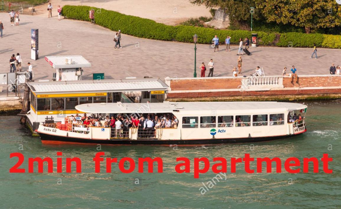 Susy Biennale Apartment - Canal View And Garden البندقية المظهر الخارجي الصورة
